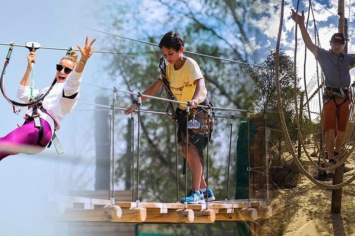 Aventura Parks Dubai: Beachside Zipline & High-Ropes Adventure with Transfer photo 5