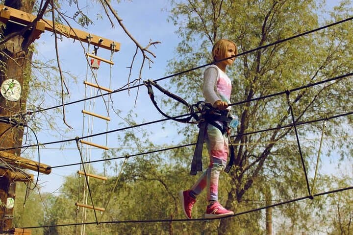 Aventura Parks Dubai: Beachside Zipline & High-Ropes Adventure with Transfer photo 6