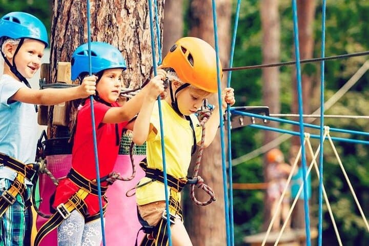 Aventura Parks Dubai: Beachside Zipline & High-Ropes Adventure with Transfer photo 2