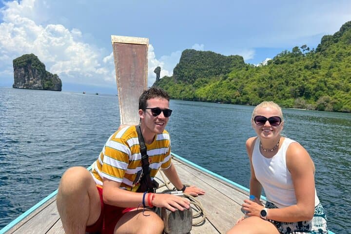 Krabi 7 Islands Snorkeling & Plankton Night — Longtail Boat Sunset & Night Snorkel photo 4