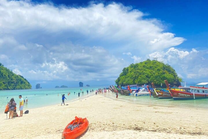 Krabi 7 Islands Snorkeling & Plankton Night — Longtail Boat Sunset & Night Snorkel photo 6