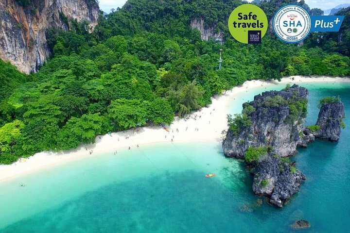 Hong Islands One-Day Tour from Krabi — Snorkel, Kayak & Explore the Hong Lagoon