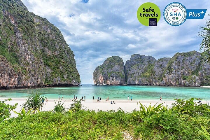 Phi Phi, Maya Bay & Khai Islands Speedboat Day Trip from Khao Lak — Snorkel, Swim, and See Monkey Beach