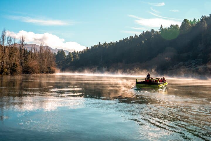 Wanaka Jet Boat Adventure on the Clutha River - High-Speed Jet Boat Tour