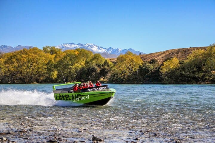 Wanaka Jet Boat Adventure on the Clutha River - High-Speed Jet Boat Tour photo 2