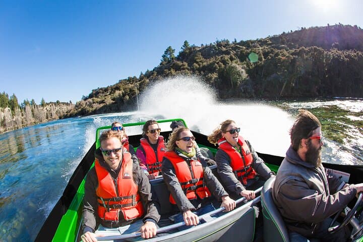 Wanaka Jet Boat Adventure on the Clutha River - High-Speed Jet Boat Tour photo 4