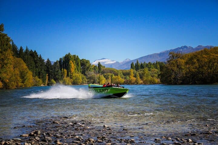 Wanaka Jet Boat Adventure on the Clutha River - High-Speed Jet Boat Tour photo 3