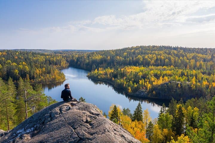 Auttiköngäs Nature Trail: Hike to Arctic Forest and Waterfalls from Rovaniemi