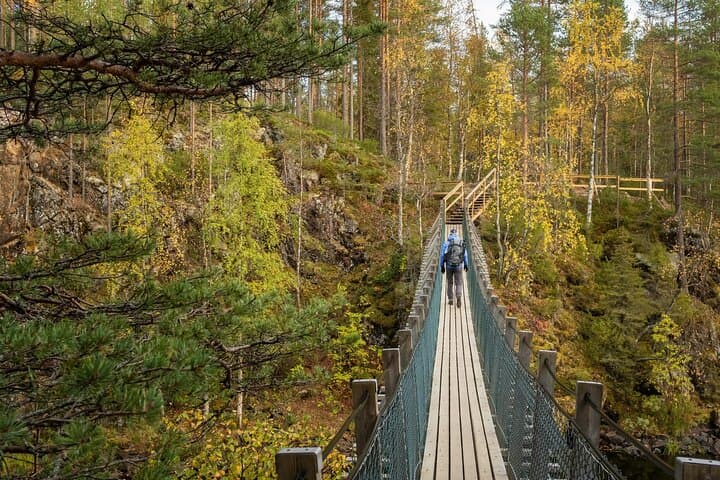 Auttiköngäs Nature Trail: Hike to Arctic Forest and Waterfalls from Rovaniemi photo 2