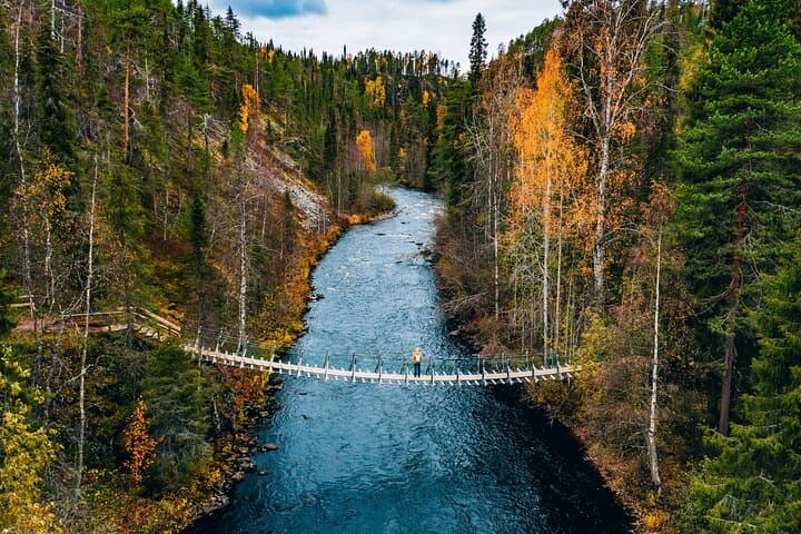 Auttiköngäs Nature Trail: Hike to Arctic Forest and Waterfalls from Rovaniemi photo 3