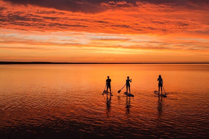 Midnight Sun SUP: Paddle Rovaniemi’s Arctic Lakes at Night photo 2