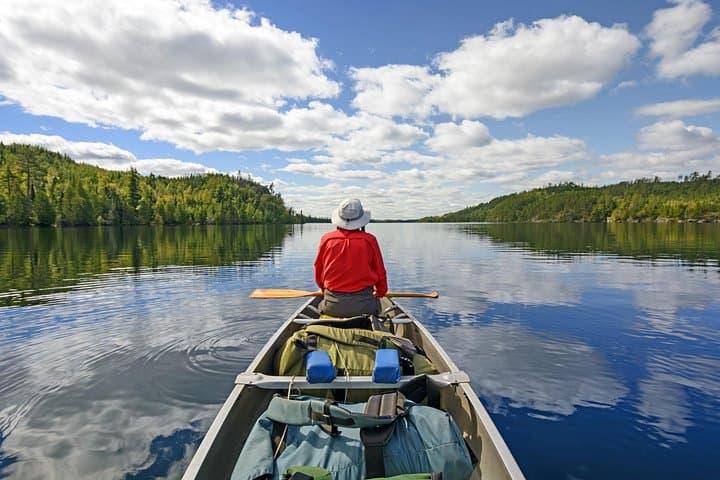 Canoeing to Husky Park and Reindeer Farm: Rovaniemi Day Tour photo 1