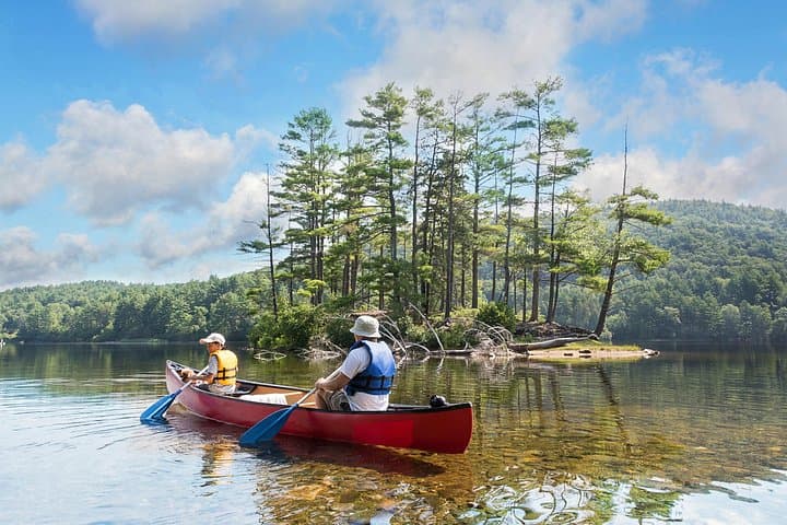 Canoeing to Husky Park and Reindeer Farm: Rovaniemi Day Tour photo 2