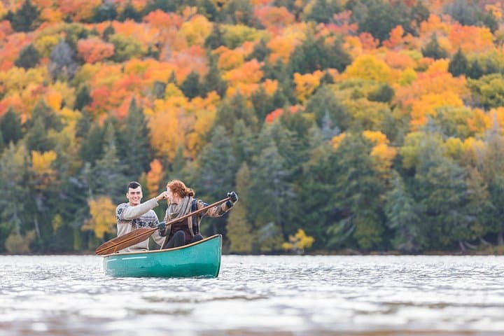 Canoeing to Husky Park and Reindeer Farm: Rovaniemi Day Tour photo 4