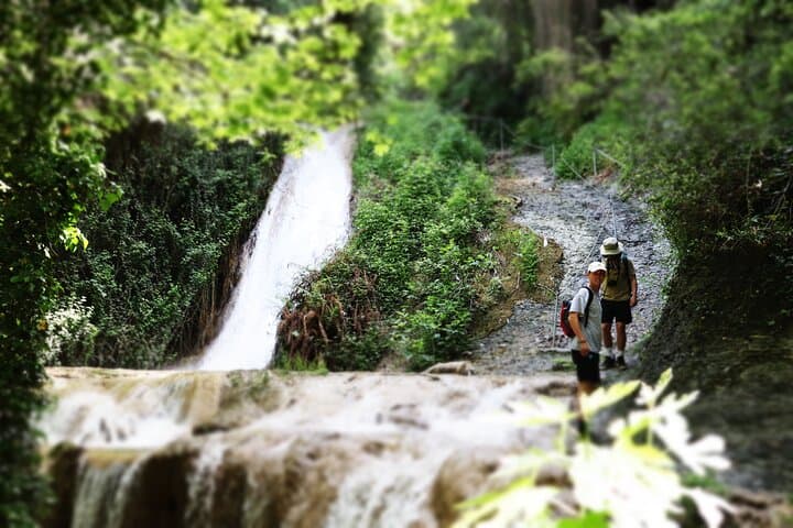 River Trekking Stenosia: Half-Day Waterfall Hike from Kalamata