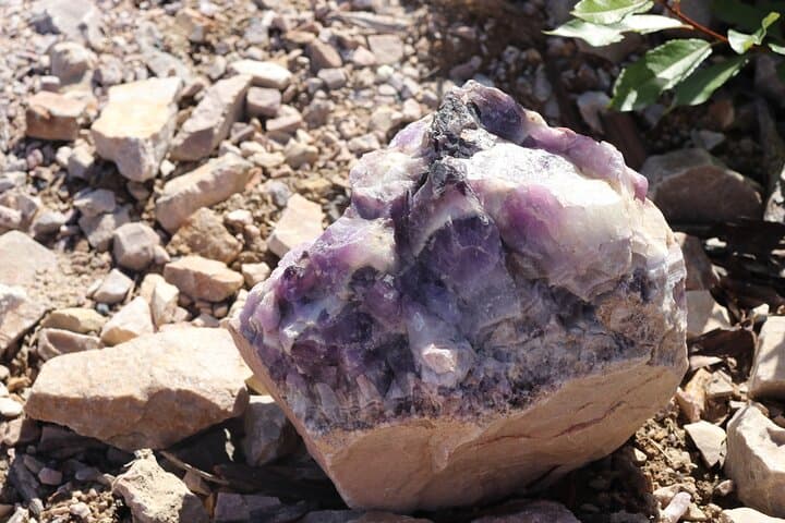 Dig for Amethyst at Luosto: Summer Mine Visit from Rovaniemi photo 6