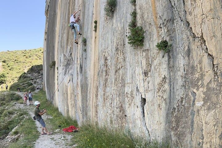 Rock Climbing at Paligremos: Guided Climbs & Rappels in Plakias, Crete photo 4