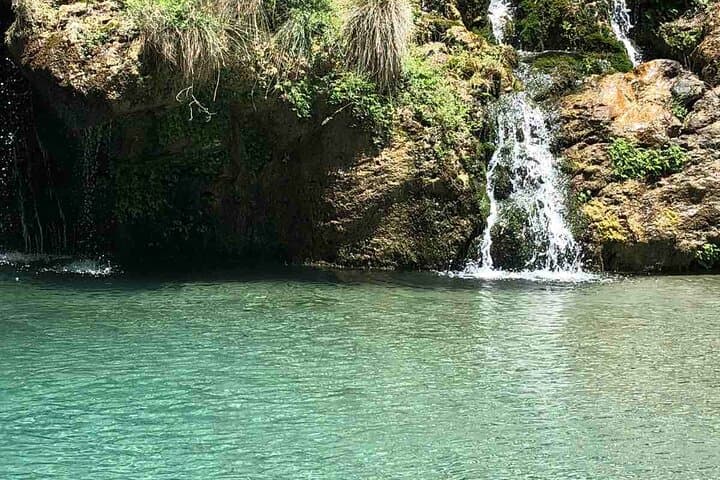 River Trekking from Kourtaliotiko Gorge to Preveli Beach: Waterfall Swim and Palm Forest Hike photo 4