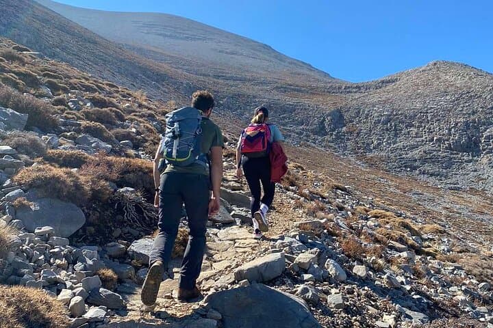 Hike Mount Psiloritis (Ida) to Timios Stavros — Guide to Crete's Highest Peak Day Trek photo 3