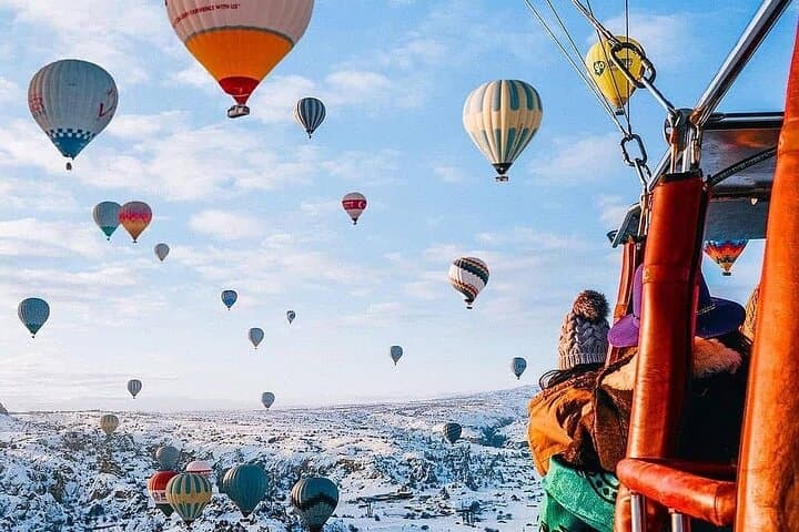 Sunrise Balloon Flight Over Göreme: Luxury Cappadocia Balloon Tour Guide photo 6