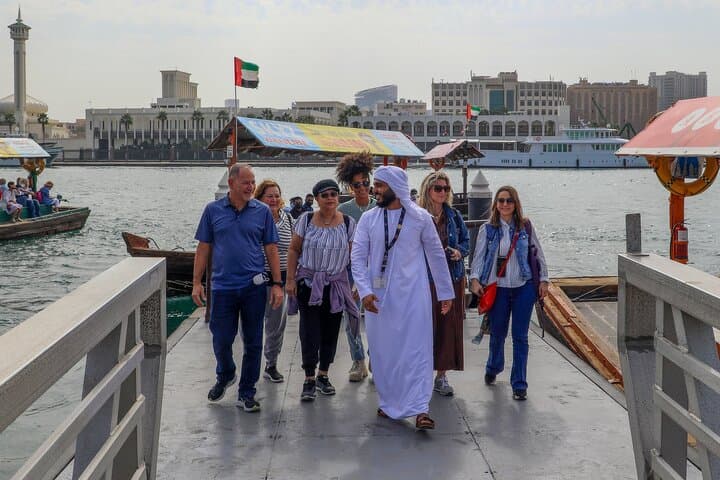 Al Fahidi Photography Tour & Abra Ride — Old Dubai Walking Experience photo 4