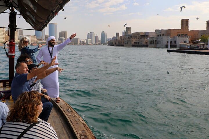 Al Fahidi Photography Tour & Abra Ride — Old Dubai Walking Experience photo 5