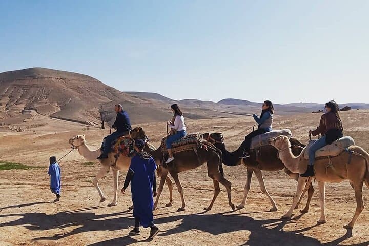Sunset Camel Ride in Agafay Desert — Private Marrakech Excursion photo 5