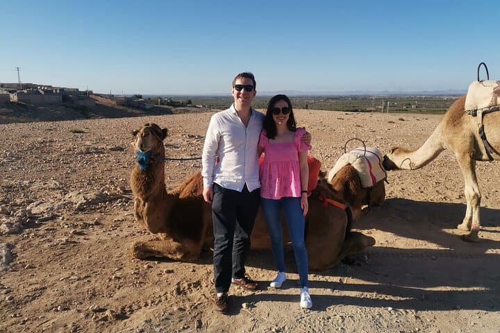 Sunset Camel Ride in Agafay Desert — Private Marrakech Excursion photo 6