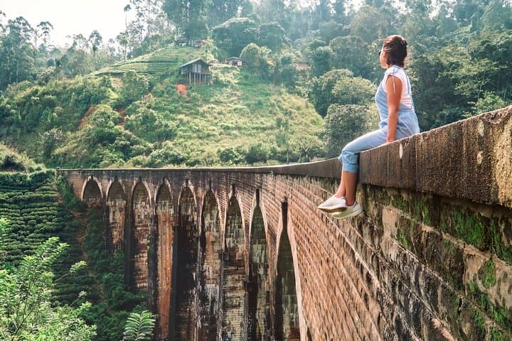 Discover Three Icons in Ella: Ella Rock, Nine Arches & Little Adam's Peak