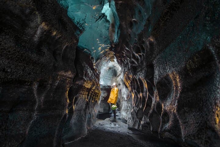 Inside Katla's Dragon Glass: Super Jeep Ice Cave Tour from Vík photo 5