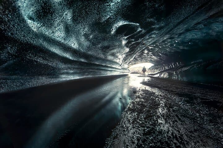 Inside Katla's Dragon Glass: Super Jeep Ice Cave Tour from Vík photo 2