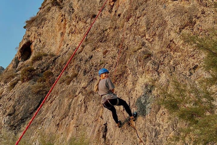 Half-Day Rock Climbing on Crete: Guided Intro for Beginners