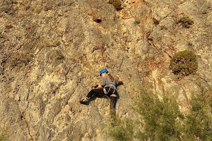 Half-Day Rock Climbing on Crete: Guided Intro for Beginners photo 3