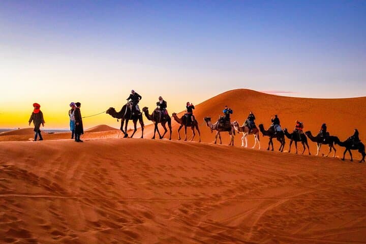 3-Day Marrakech to Erg Chegaga: Short Sahara Desert Adventure
