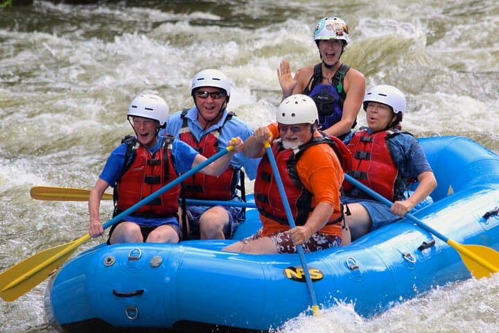 Upper Pigeon River Whitewater Rafting — Class III–IV Trips in the Smoky Mountains photo 2