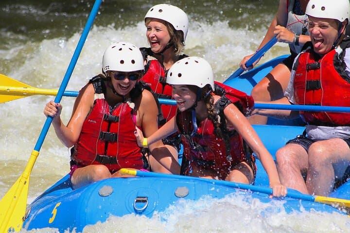 Upper Pigeon River Whitewater Rafting — Class III–IV Trips in the Smoky Mountains photo 4