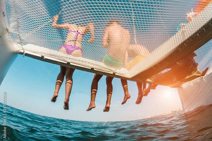Catamaran Party to Isla Mujeres: Snorkel, Buffet & Open Bar from Cancún photo 2