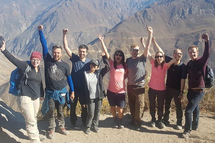 Private 3-Day Colca Canyon Trek from Arequipa — Trek to Sangalle, Cruz del Condor & Oasis