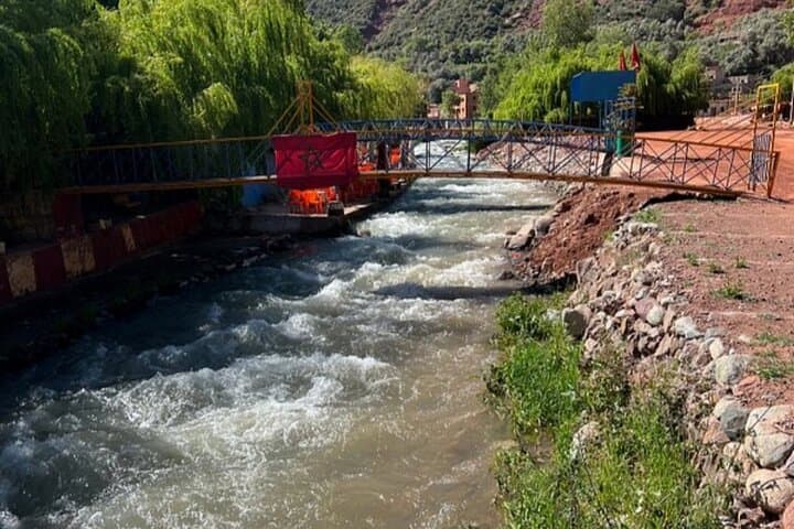 Atlas Mountains Day Excursion: Ourika Valley, Lalla Takerkoust & Waterfalls photo 5