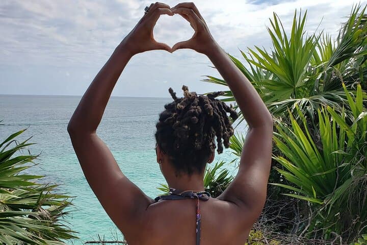 Full-Day Tulum, Coba & Cenote Tour with Mayan Village and Playa del Carmen photo 4