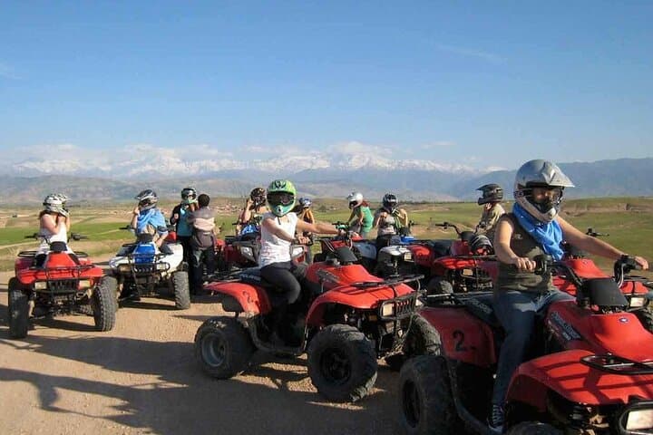 Agafay Desert Quad Bike Adventure from Marrakech photo 2