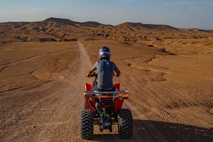 Agafay Desert Quad Bike Adventure from Marrakech photo 4