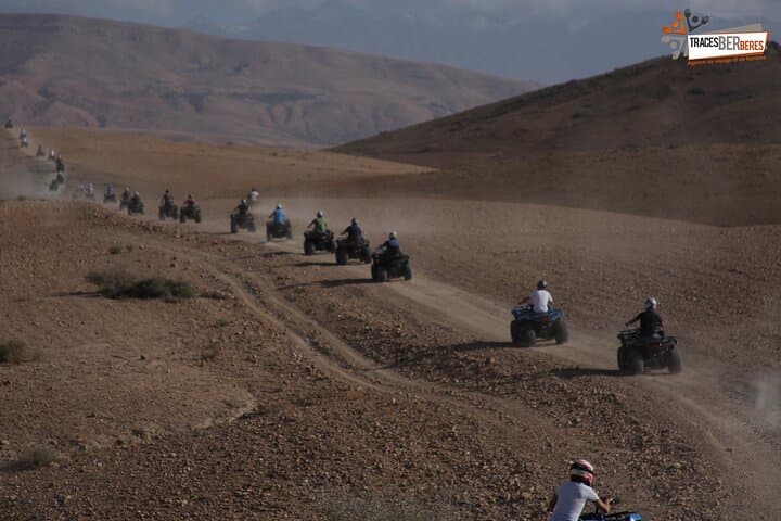 Agafay Desert Quad Bike Adventure from Marrakech