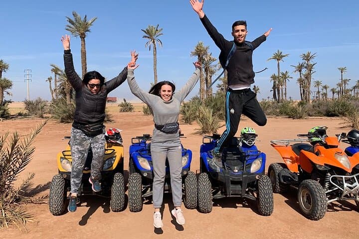 Agafay Desert Quad Bike Adventure from Marrakech photo 5