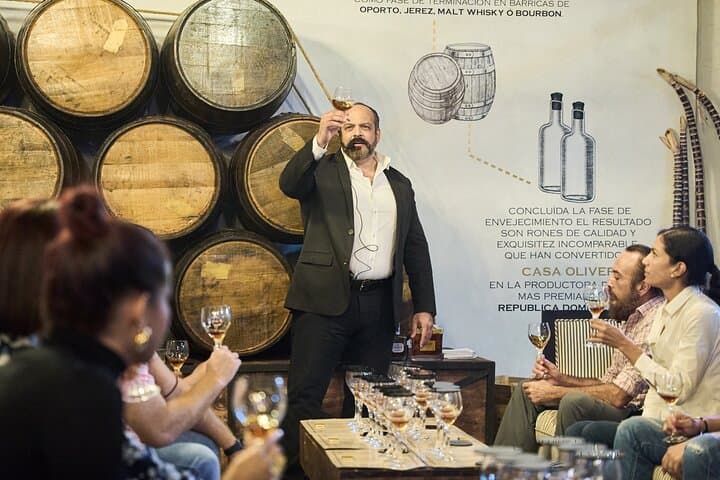 Oliver Rum Tasting & Taino Concept Store — Punta Cana Rum Pairing Experience photo 5