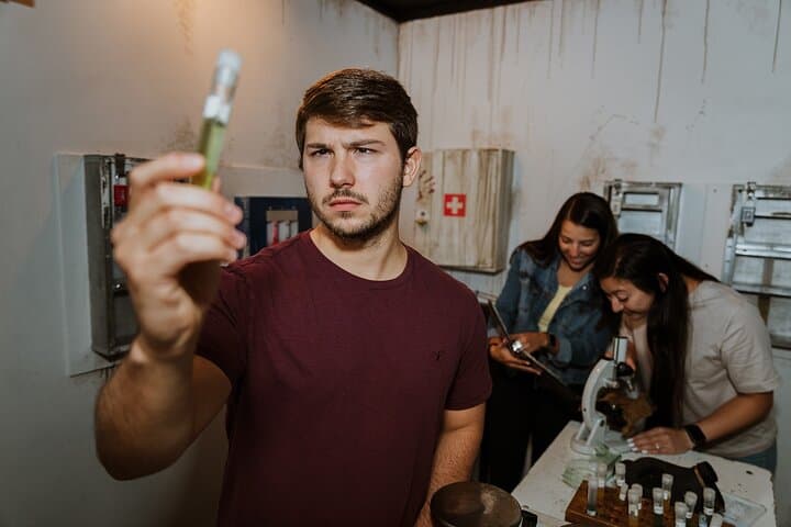 Vaccine Escape Room Nashville — Search for the Zombie Cure in 60 Minutes