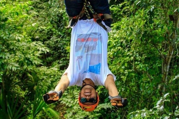 Mayan Jungle ATV, Zipline & Cenote Adventure from Cancun photo 6