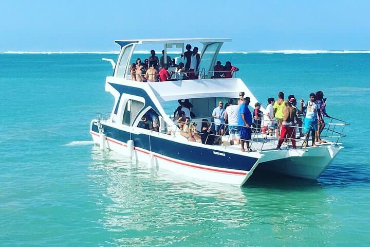 Punta Cana Party Boat Cruise: Snorkel, Dolphins & Open Bar Half‑Day Adventure photo 3