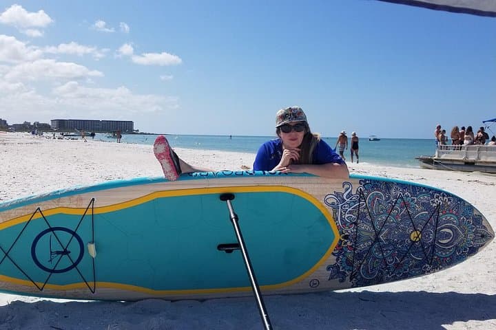 Stand Up Paddleboard Rentals on Big Hickory Pass — Bonita Springs SUP Adventures photo 3