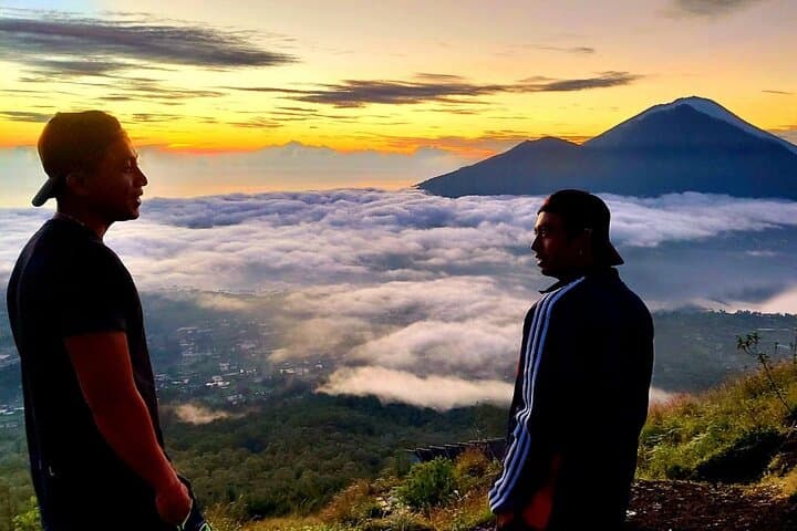 Mount Batur Sunrise Trek: Private Guided Hike with Coffee Plantation & Hot Spring Options photo 2